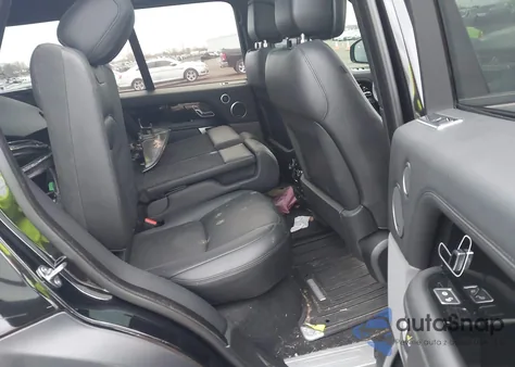 2019 Land Rover Range Rover 3.0L V6 Supercharged Hse из США, поврежденный, VIN SALGS2SV8KA533961